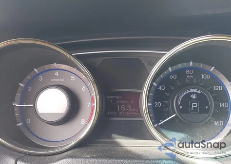 2011 Hyundai Sonata Se 2.0T z USA, uszkodzony, nr VIN 5NPEC4AB4BH178519